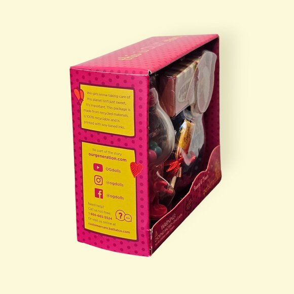 Our Generation Treats & Sweets Set (for 18-inch Dolls) - Picture 2 of 6